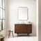 James Martin Vanities Amberly 48in Single Vanity, Mid-Century Walnut w/ 3 CM Charcoal Soapstone Top 670-V48-WLT-3CSP - alternate 3